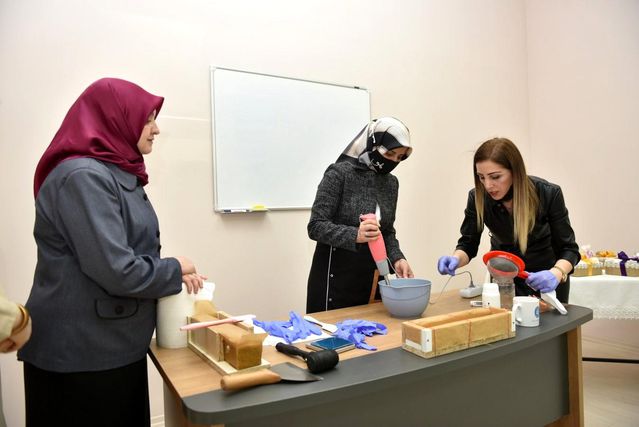 Dünyada leblebiden ilk kez sabun üretildi