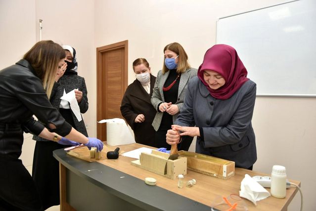 Dünyada leblebiden ilk kez sabun üretildi