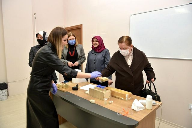 Dünyada leblebiden ilk kez sabun üretildi