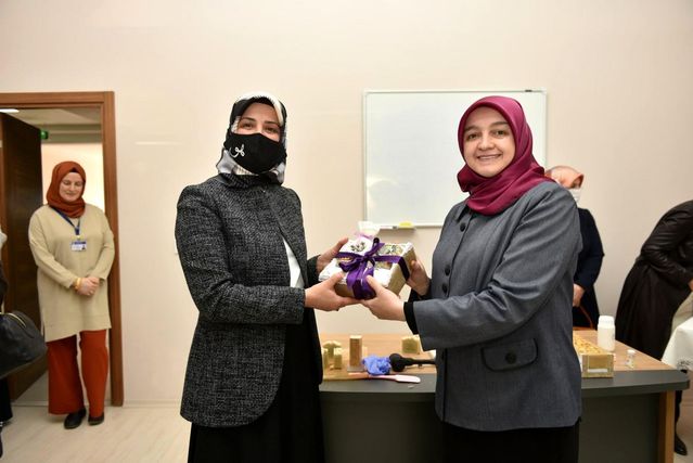 Dünyada leblebiden ilk kez sabun üretildi