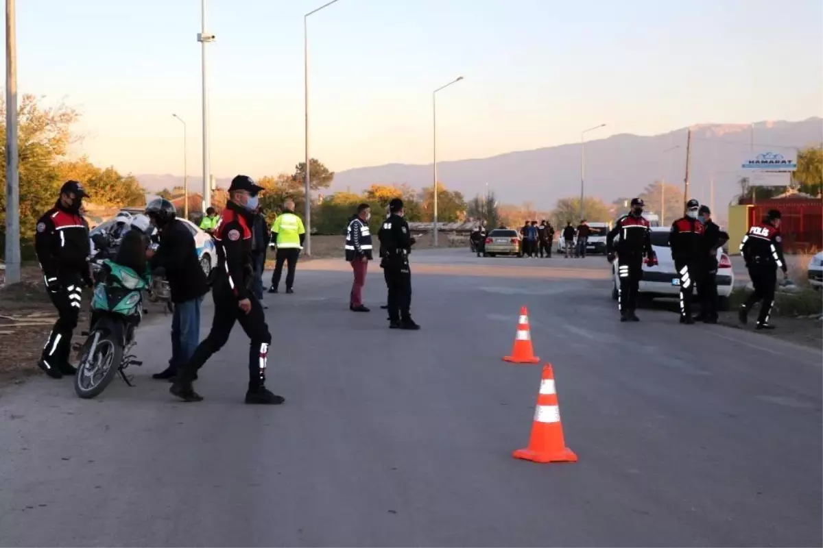 Erzincan polisinden huzur uygulaması