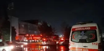 Esenyurt'ta tekstil fabrikasında yangın; 1 yaralı