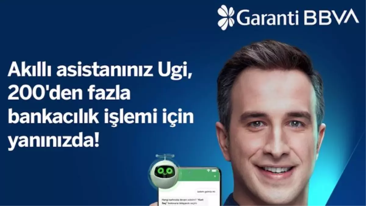 Garanti BBVA müşterileriyle dijital dünyada konuşuyor,