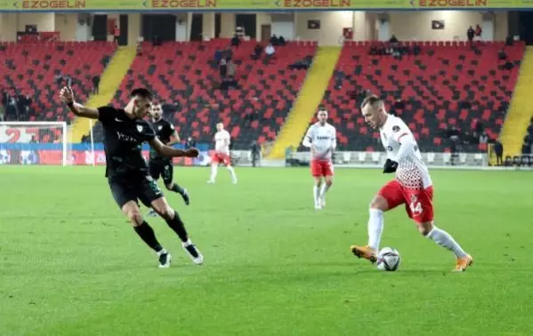 Gaziantep FK penaltılarla turladı