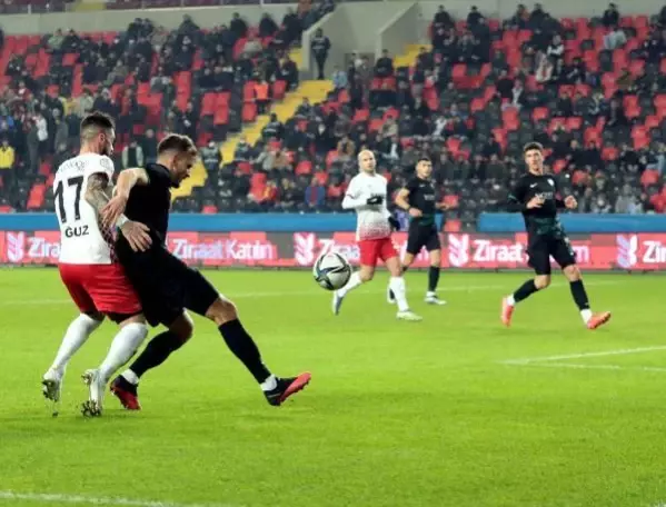 Gaziantep FK penaltılarla turladı