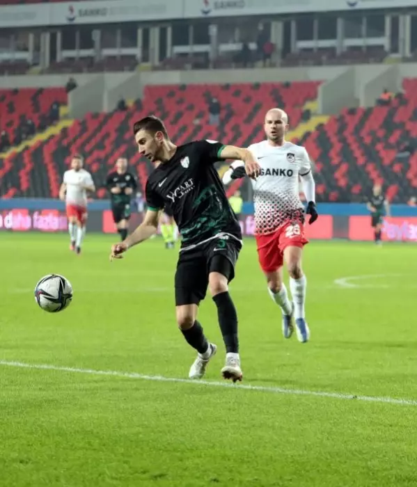 Gaziantep FK penaltılarla turladı