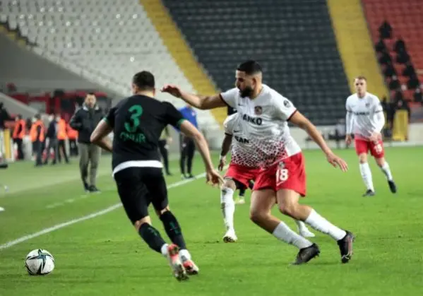 Gaziantep FK penaltılarla turladı