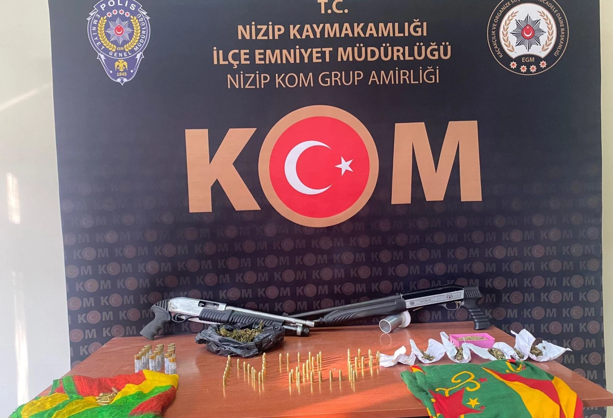 Gaziantep\'te terör örgütü PKK/KCK propagandası yaptığı iddia edilen şüpheli yakalandı