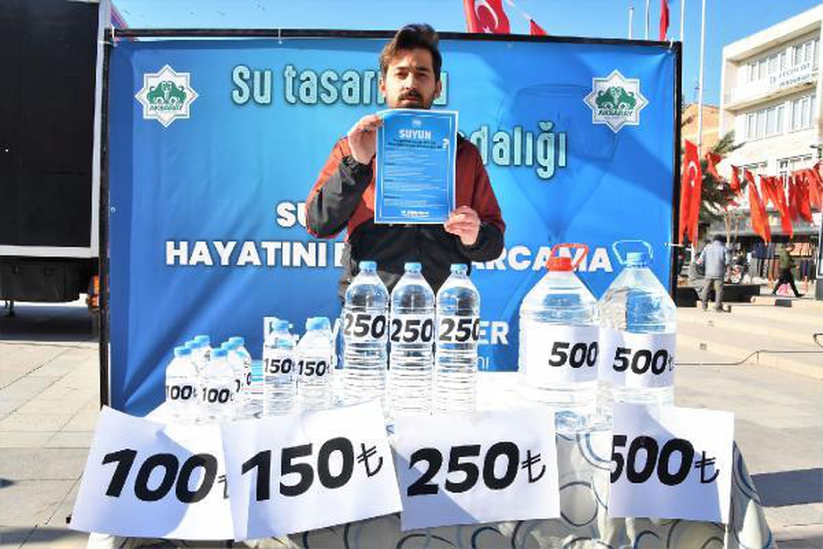Göl ve barajlarda su seviyesi düştü; belediye tasarrufa dikkat çekti