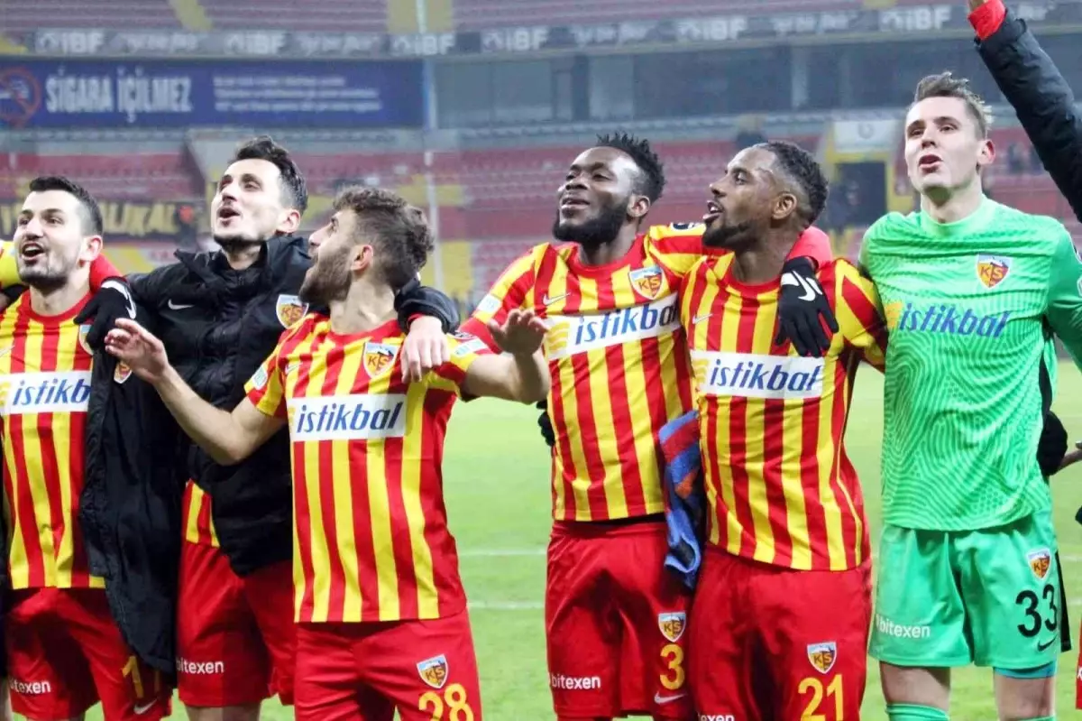 Hikmet Karaman\'ın Kayserispor karnesi