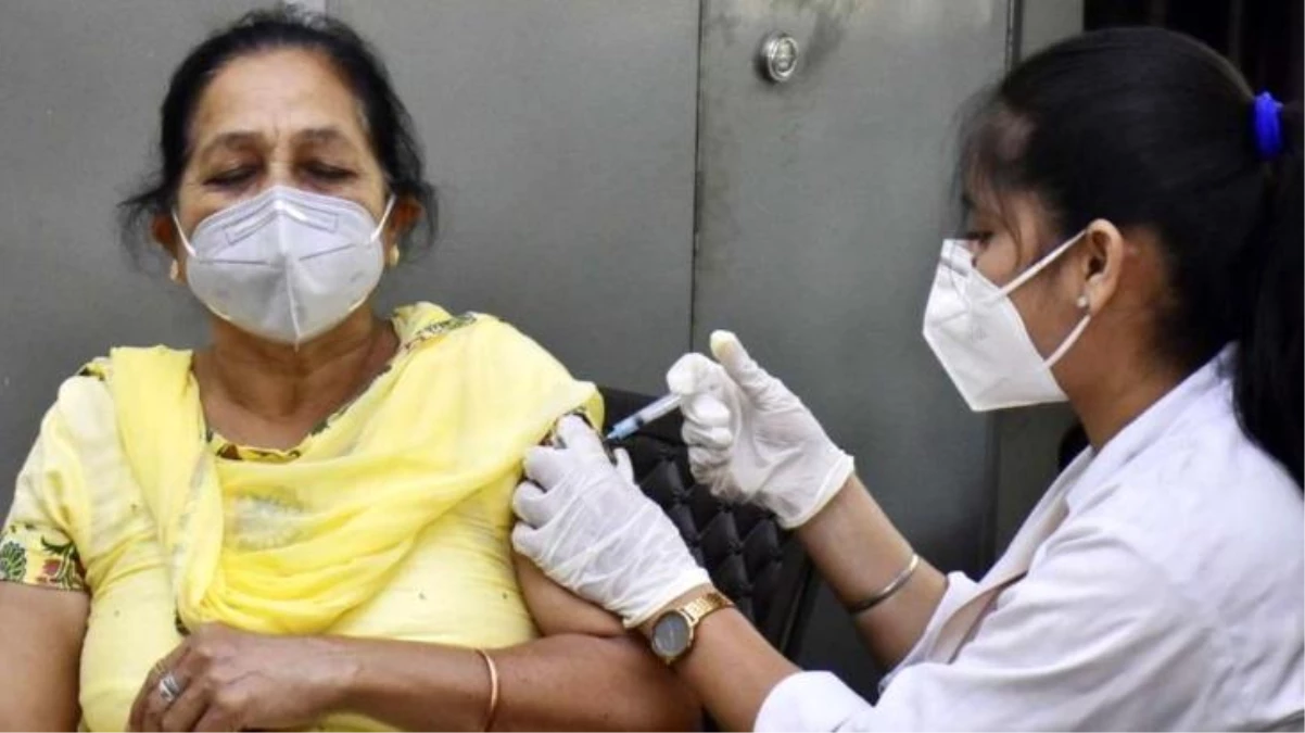 Hindistan\'da ilginç olay! Koronavirüs aşısı olmamak için ağaca tırmandı