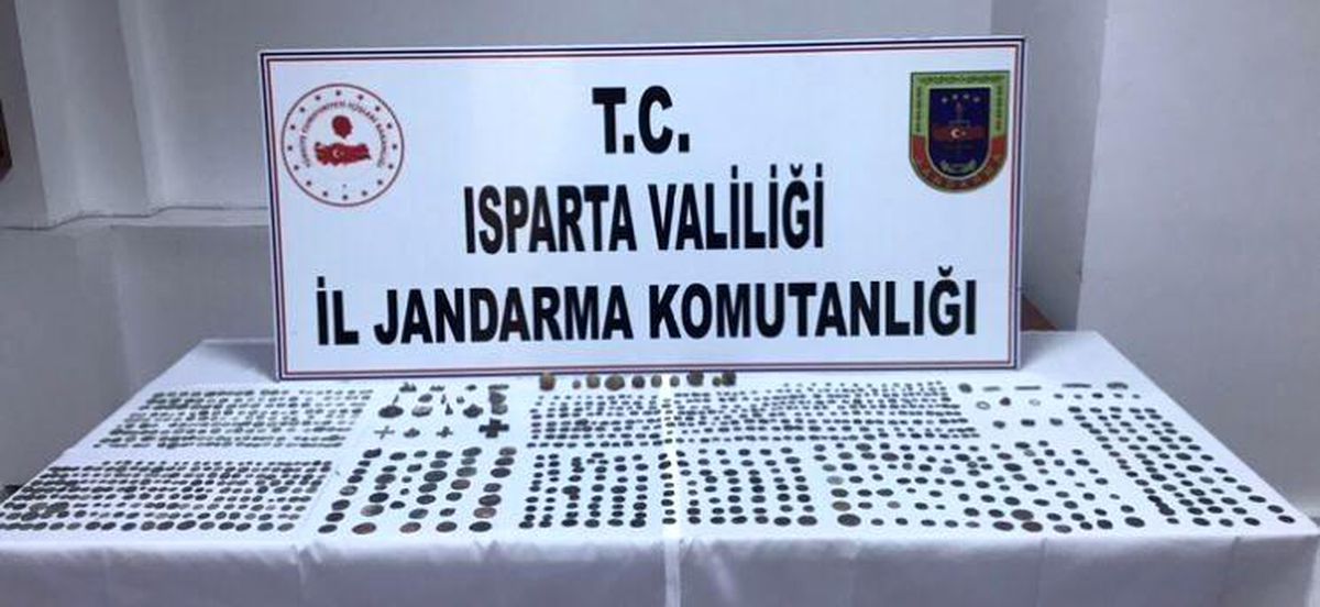Isparta\'da bu yıl 153 operasyon yapıldı, 293 şüpheli yakalandı