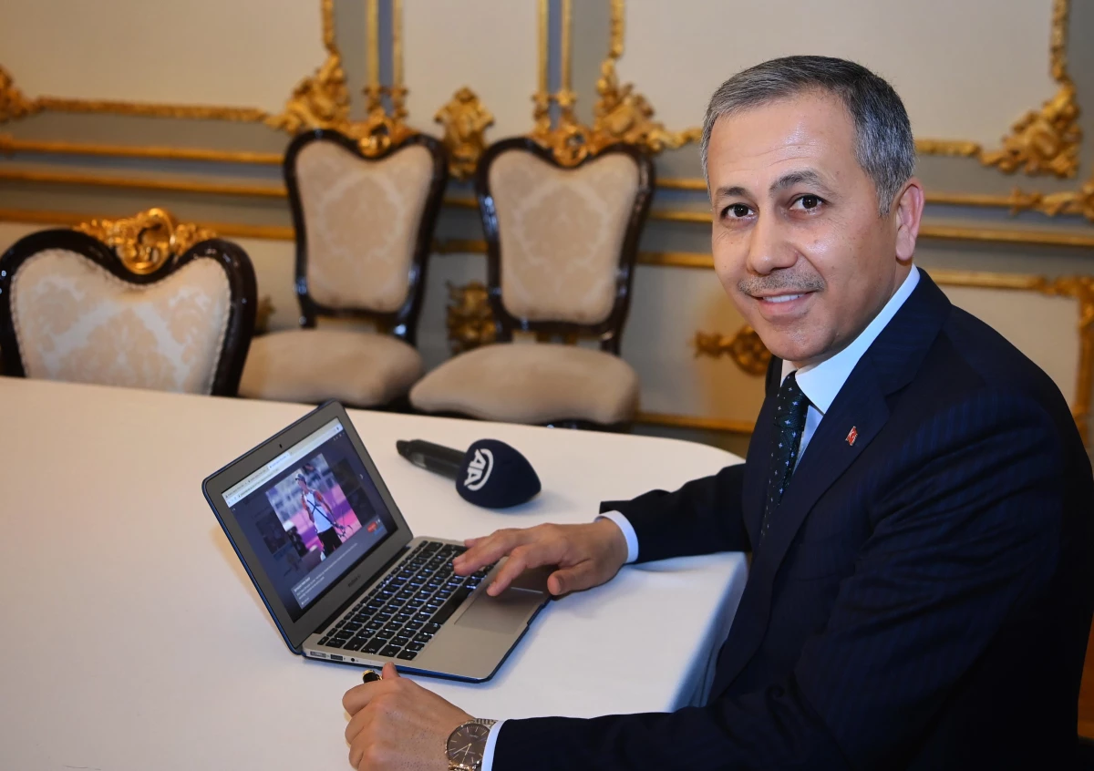 İstanbul Valisi Ali Yerlikaya'nın oyu 'Şampiyon Mete Gazoz'a