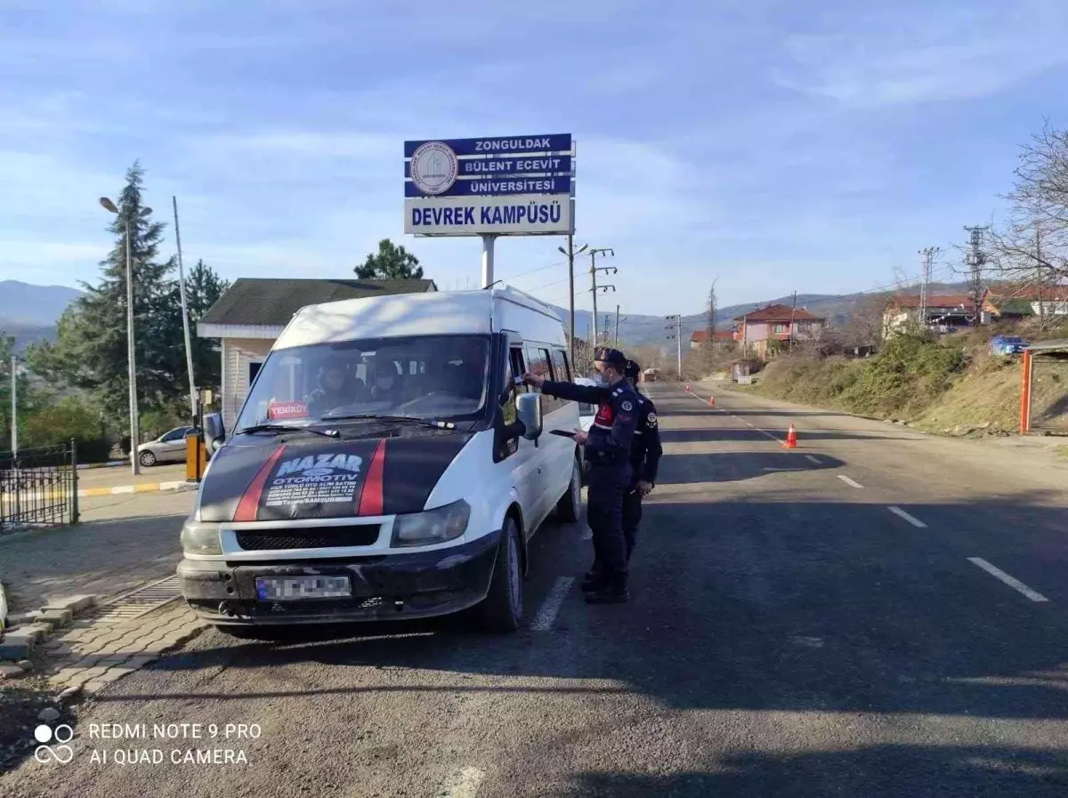 Jandarmadan "Türkiye Huzur ve Güven" uygulaması