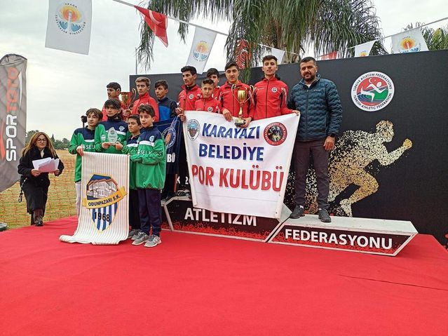 Karayazı Belediyespor Türkiye Şampiyonu