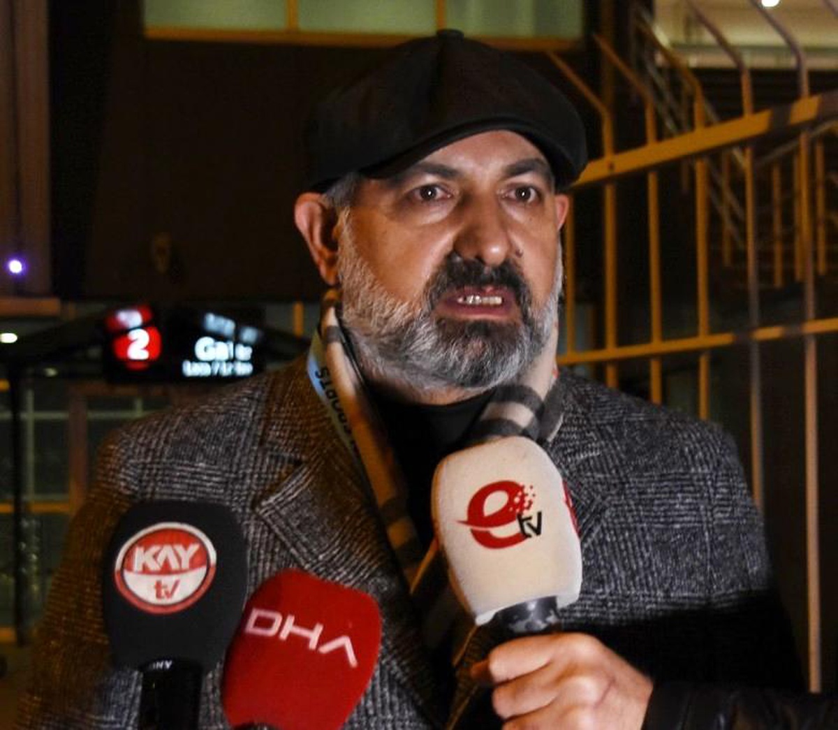 Kayserispor Asbaşkanı Ali Çamlı: "Kayserispor dünden daha başarılı olacak"