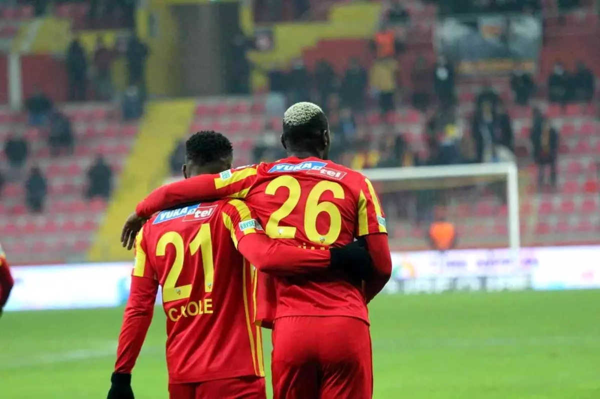 Kayserispor\'da 10 farklı ülkeden futbolcu oynadı