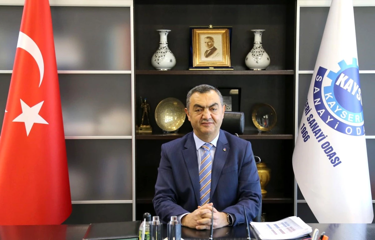 KAYSO Başkanı Büyüksimitci: "2022 hedeflerimize odaklanacağız"