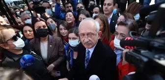 Kılıçdaroğlu, Milli Eğitim Bakanlığı önünde açıklama yaptı
