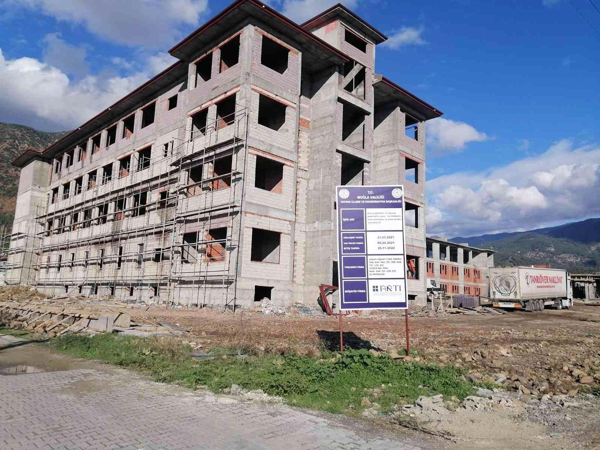 Köyceğiz Anadolu İmam Hatip Lisesi yeni binasına kavuşuyor