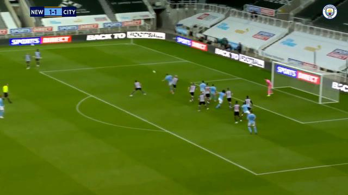 Manchester City\'nin 2021 Yılında Attığı En İyi Goller