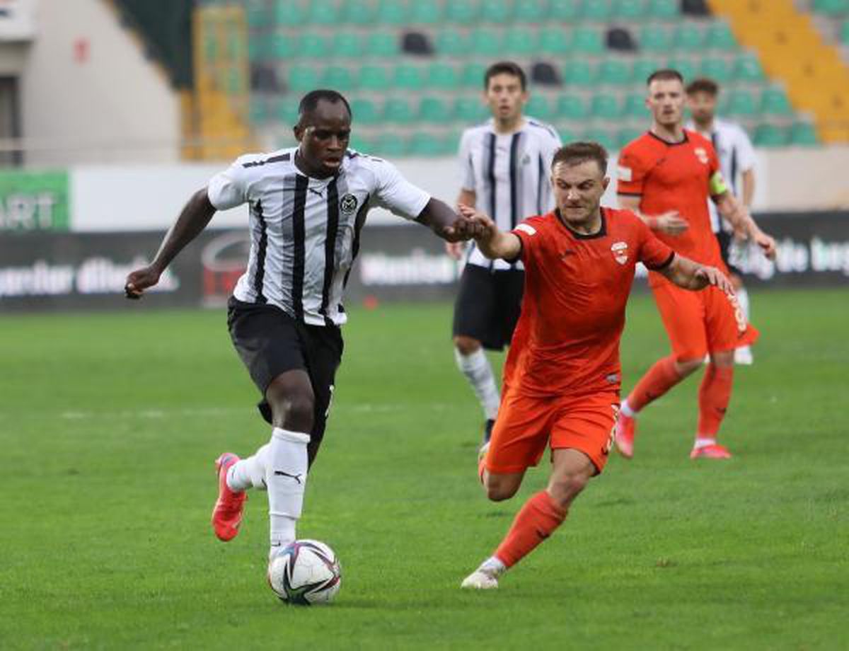 Manisa FK\'da Tabekou farkı