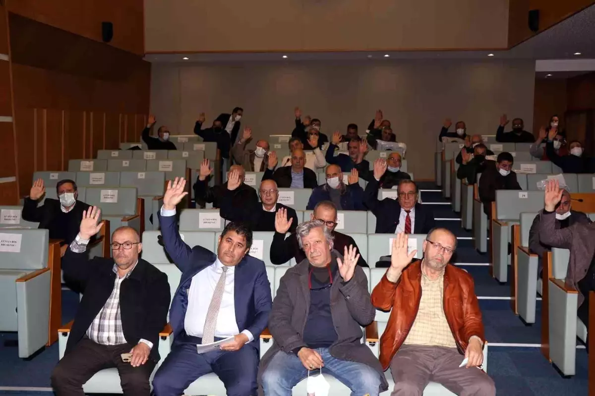 Manisa TSO\'da 2021 yılının son meclis toplantısı yapıldı