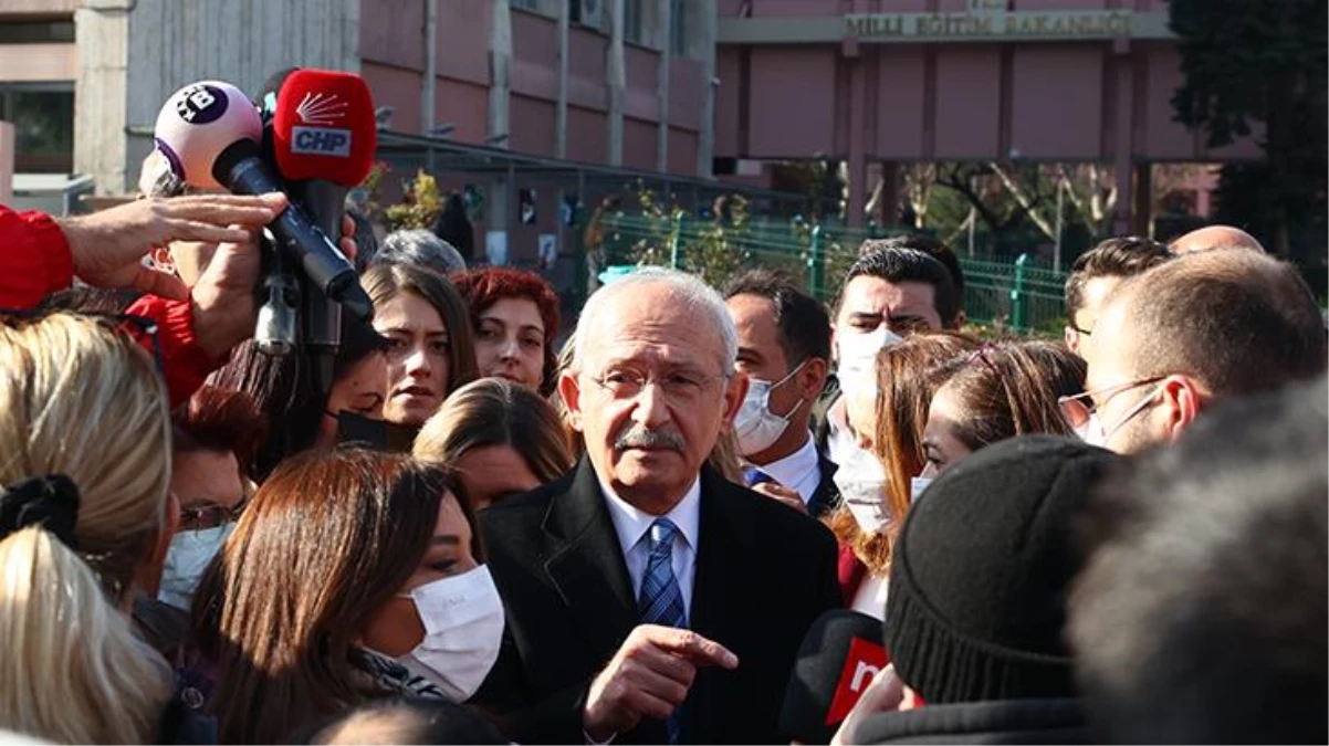 AK Parti kanadından MEB binasına alınmayan Kılıçdaroğlu\'na ilk tepki: Sokakları dar ederiz