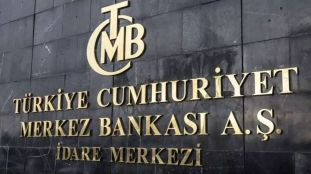 Merkez Bankası günlük kur rakamını ve altın fiyatını açıkladı