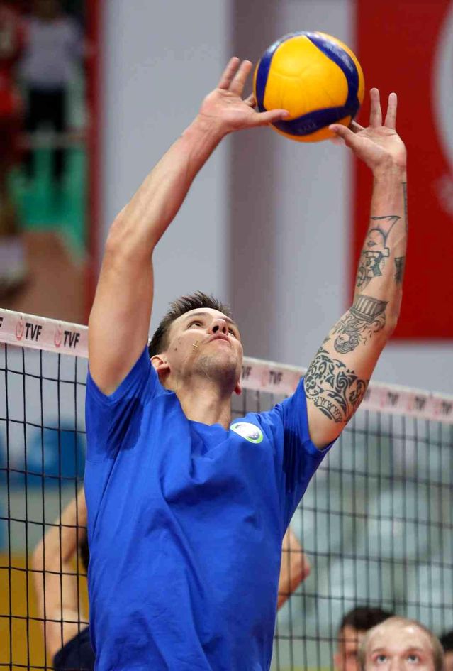 Murilo Radke, Bursa Büyükşehir Belediyespor formasını giydi