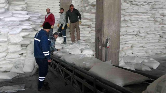 Muş'ta 38 bin 290 ton şeker üretimi yapıldı