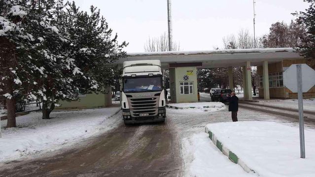 Muş'ta 38 bin 290 ton şeker üretimi yapıldı