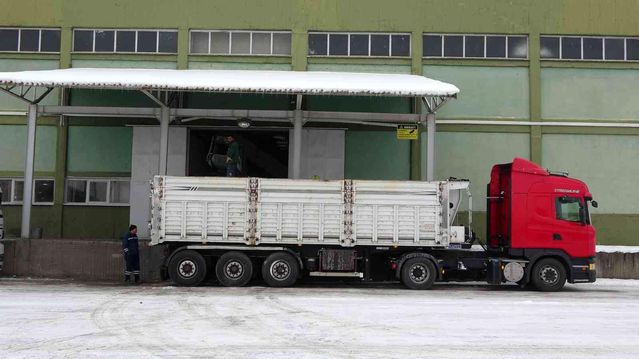 Muş'ta 38 bin 290 ton şeker üretimi yapıldı