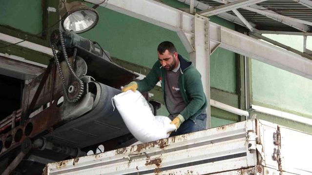 Muş'ta 38 bin 290 ton şeker üretimi yapıldı
