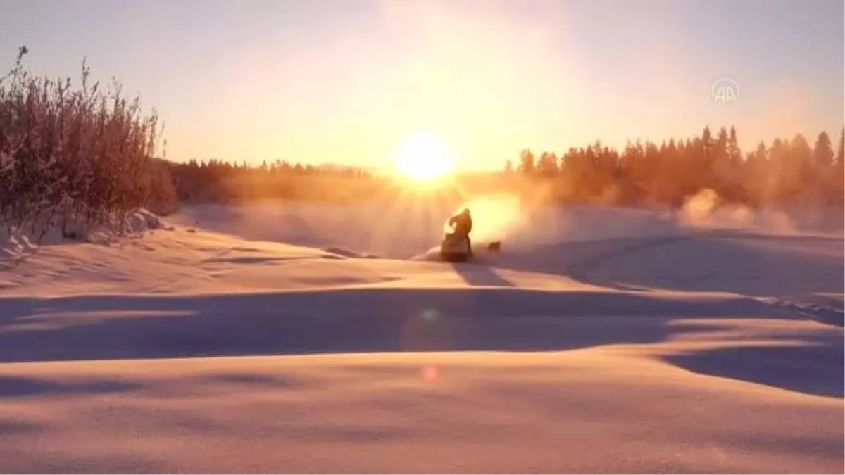 Rusya\'nın Oymyakon kentinde hava sıcaklığı eksi 60 derece