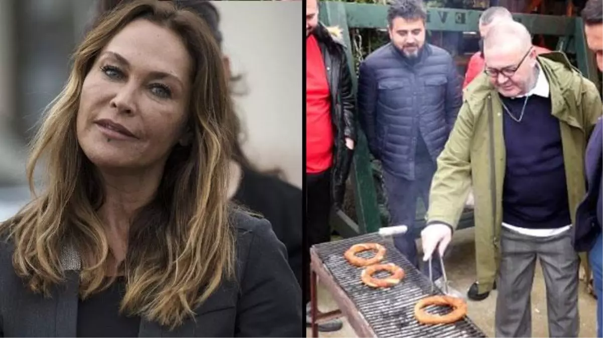 Şafak Sezer\'den Hülya Avşar\'ın \'\'Simit\'\' çıkışına gönderme: Ben zamanında simit bulamayıp kolumu yedim