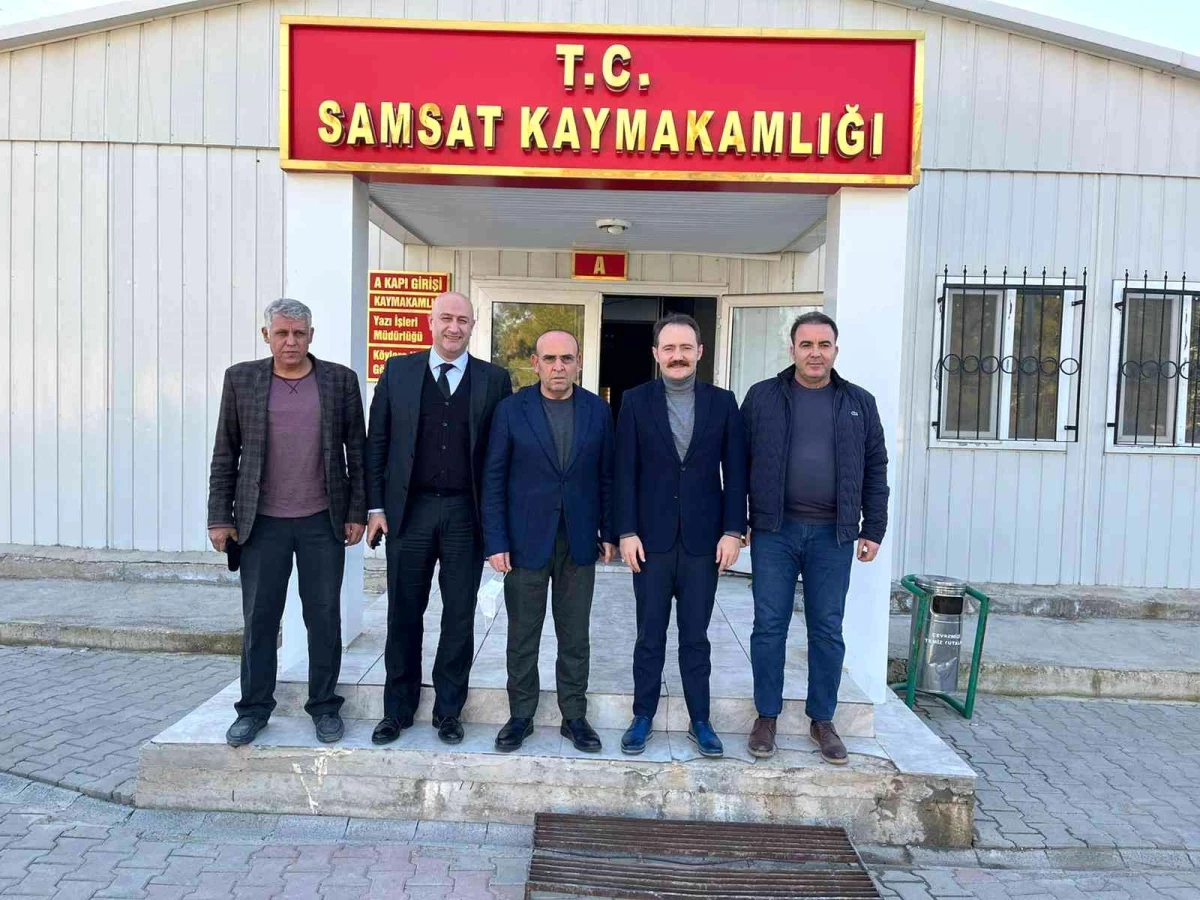 Samsatlı vatandaşlar doğalgazla ısınmaya başladı