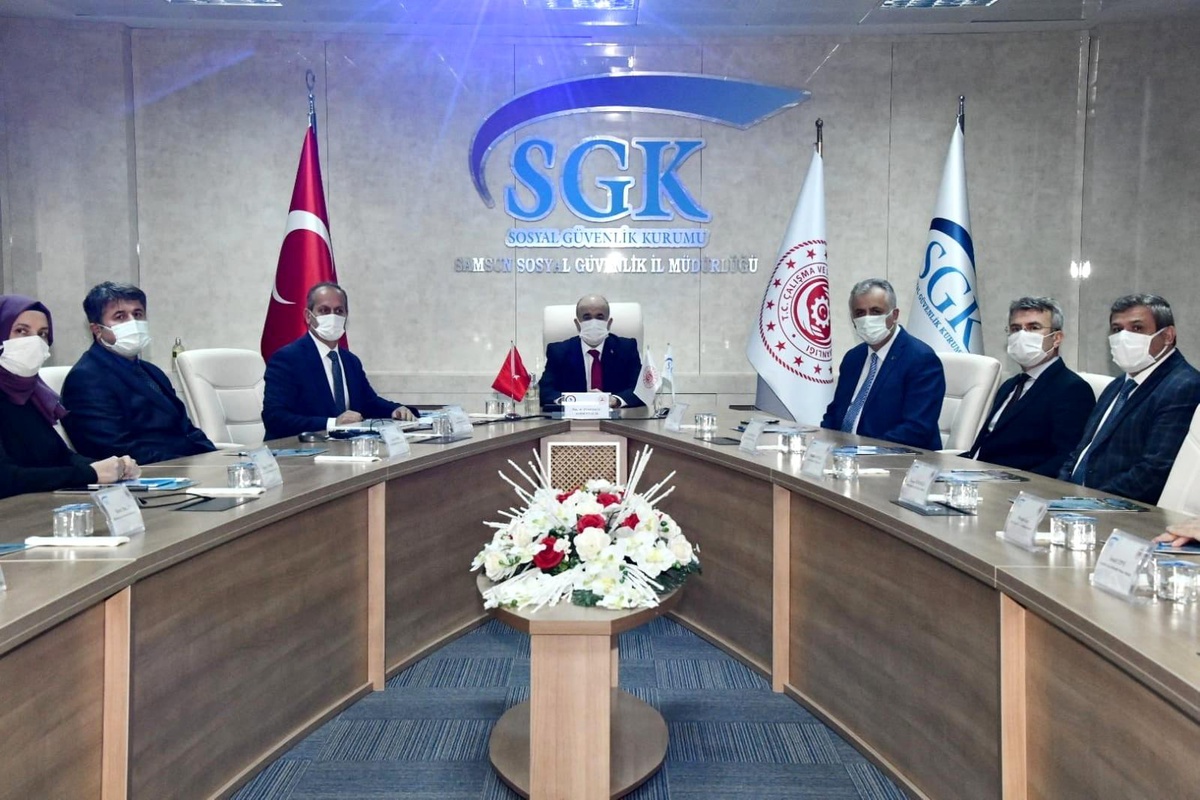 Samsun nüfusunun 98,01\'i sosyal güvenlik kapsamında