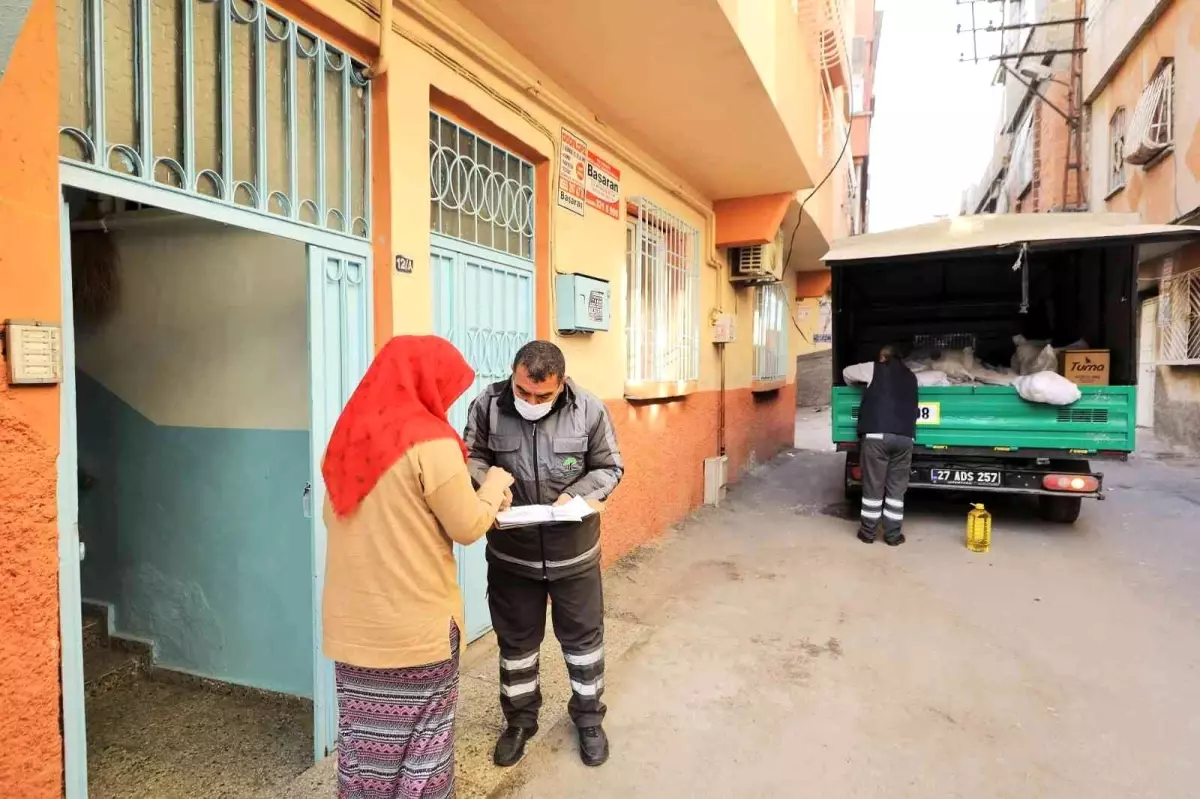 Son dakika haberi: Şehitkamil\'den dar gelirli ailelere gıda yardımı desteği