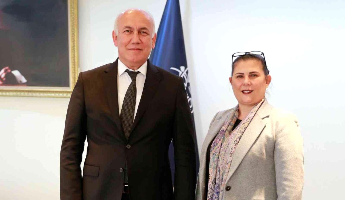 Söke Belediye Başkanı Tuncel, Büyükşehir Belediye Başkanı Çerçioğlu ile görüştü
