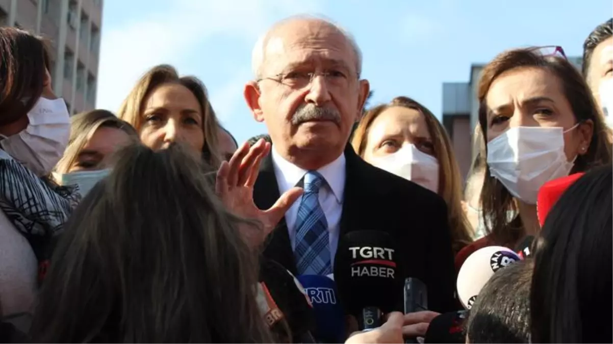 Son Dakika: Kılıçdaroğlu'ndan, içeri alınmadığı MEB'in önünde zehir zemberek sözler: Bu şeytanlarla hesaplaşmak boynumun borcu