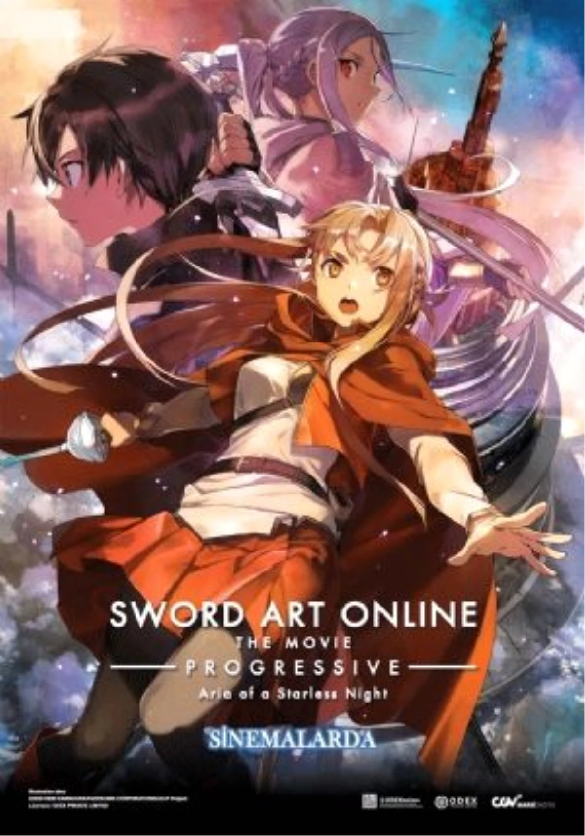 Sword Art Online The Movie - Progressive Filmi