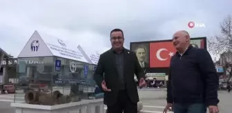 Tarihi eser sergisi değil, paslı şebeke sergisi