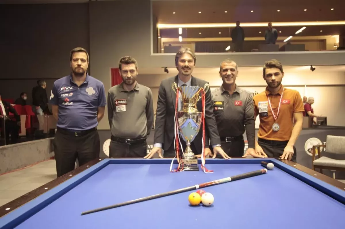 Türkiye 3 Bant Erkekler Bilardo Şampiyonası