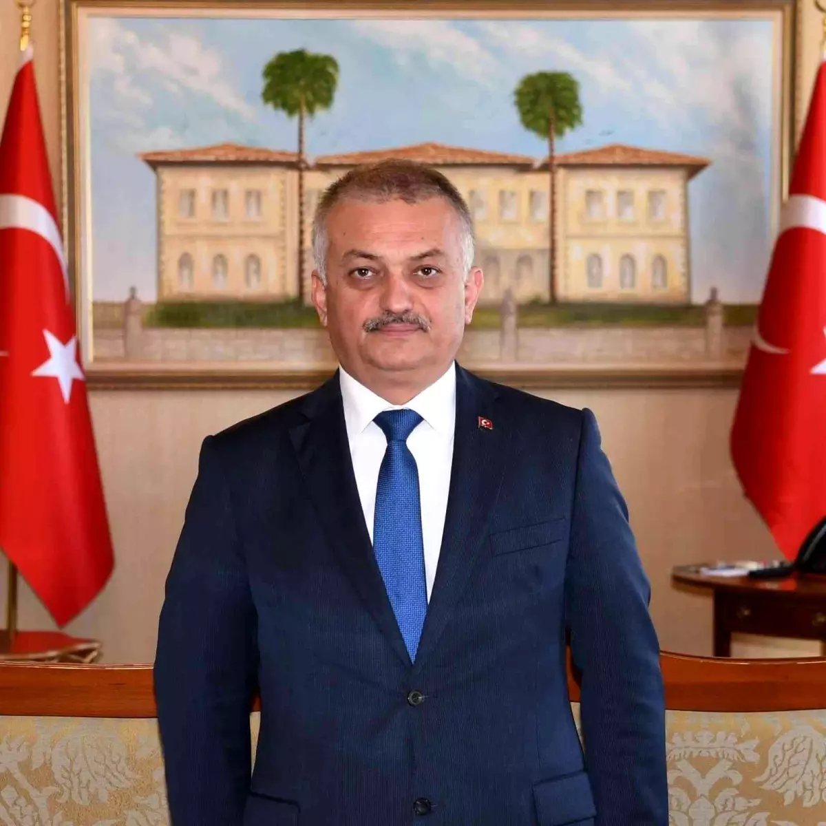 Vali Yazıcı: "Antalya\'nın kalkınması için yaptığımız çalışmalar 2022\'de de devam edecek"