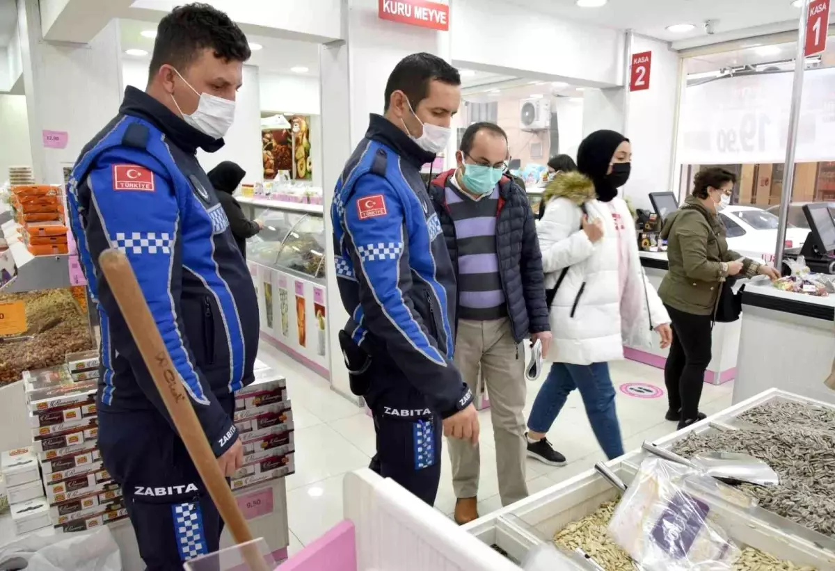 Zabıtadan market zincirlerine denetim