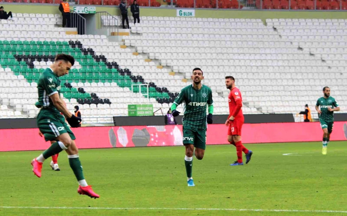 Ziraat Türkiye Kupası: Konyaspor: 2 Ümraniyespor: 0 (Maç sonucu)