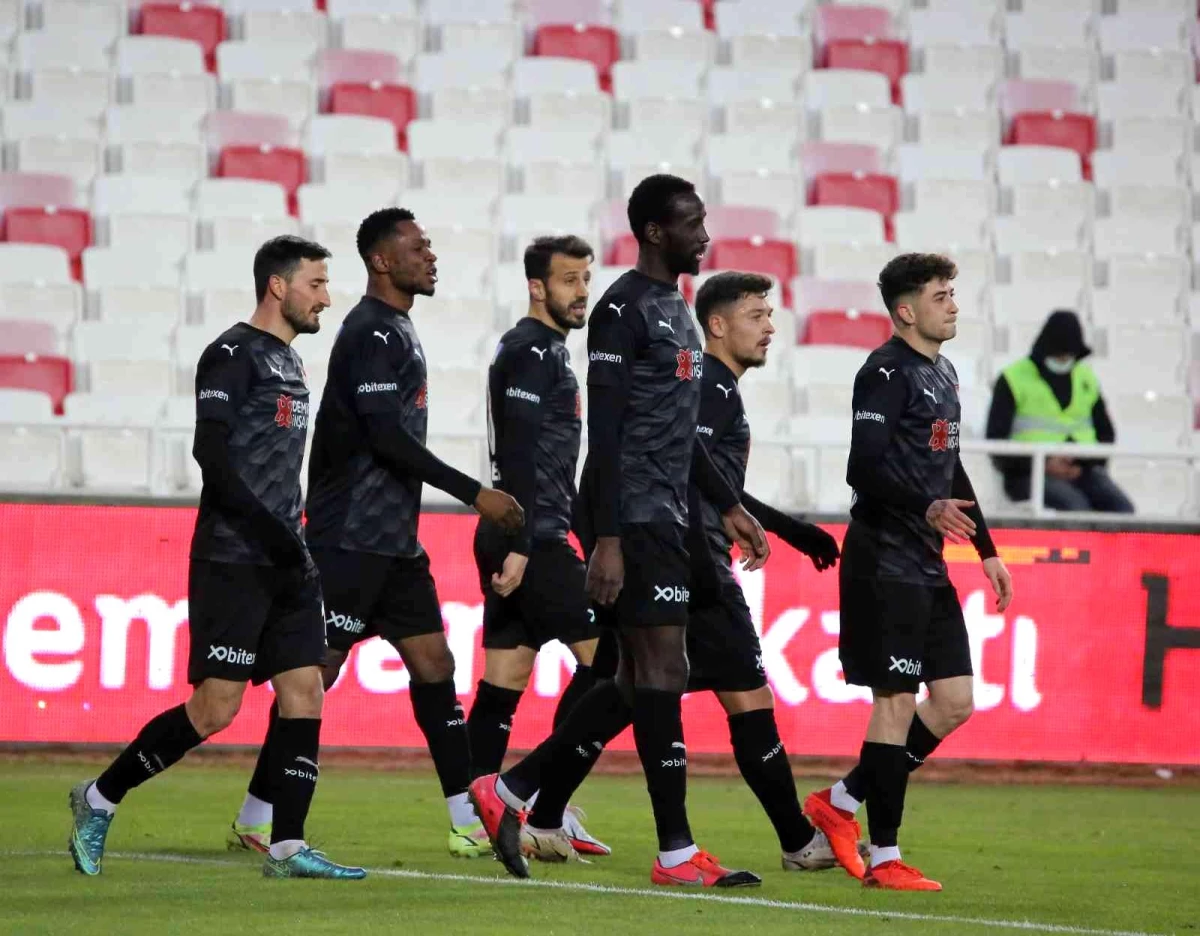 Ziraat Türkiye Kupası: Sivasspor: 1 - MKE Ankaragücü: 0 (İlk yarı)