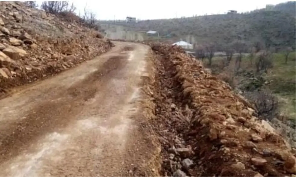 Açık Kapı birimine bildirdi, yol sorunu çözüldü