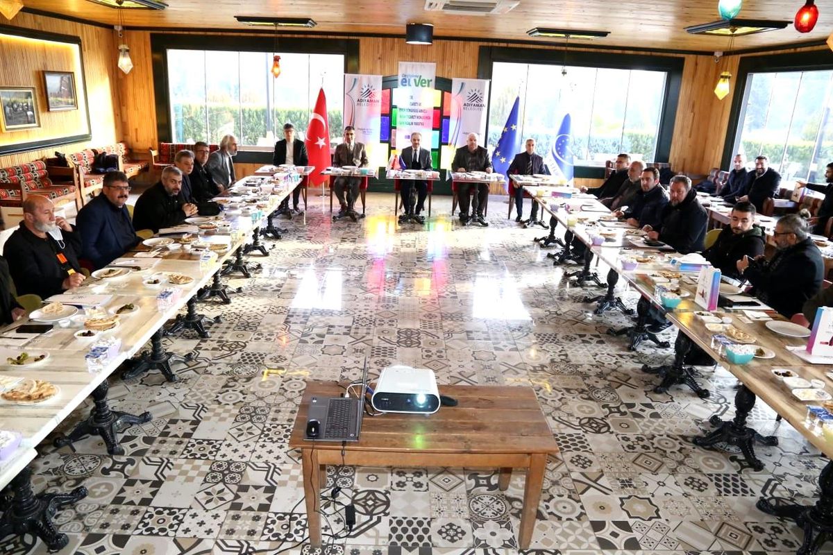 Adıyaman'da insan ticaretine karşı örnek proje